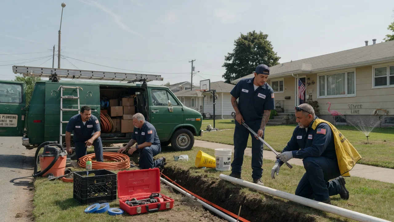 Gas Line Installation in Wausaukee, WI near me